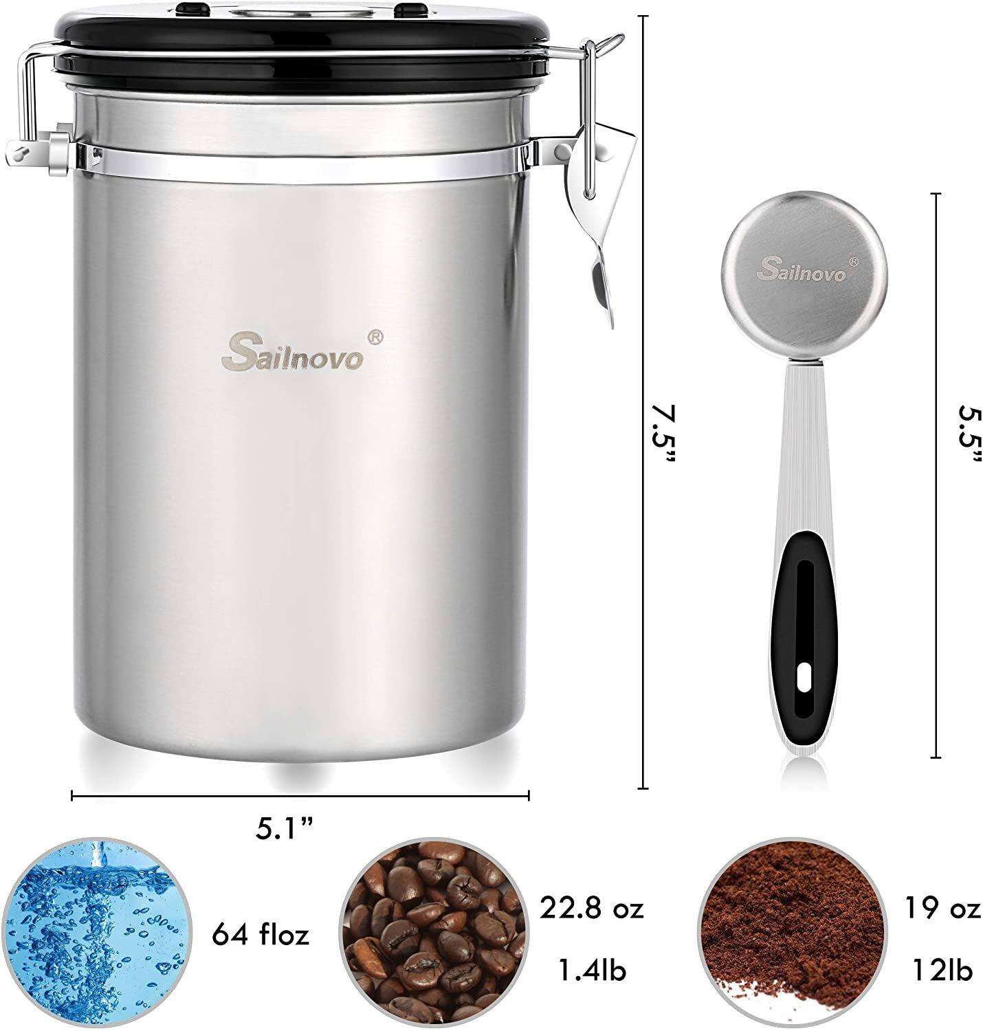 10 Best Ways How To Store Coffee Beans And Grounds 6 what is the best way to store ground coffee