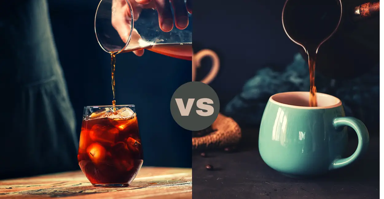 Feature image cold brew vs. hot brew coffee