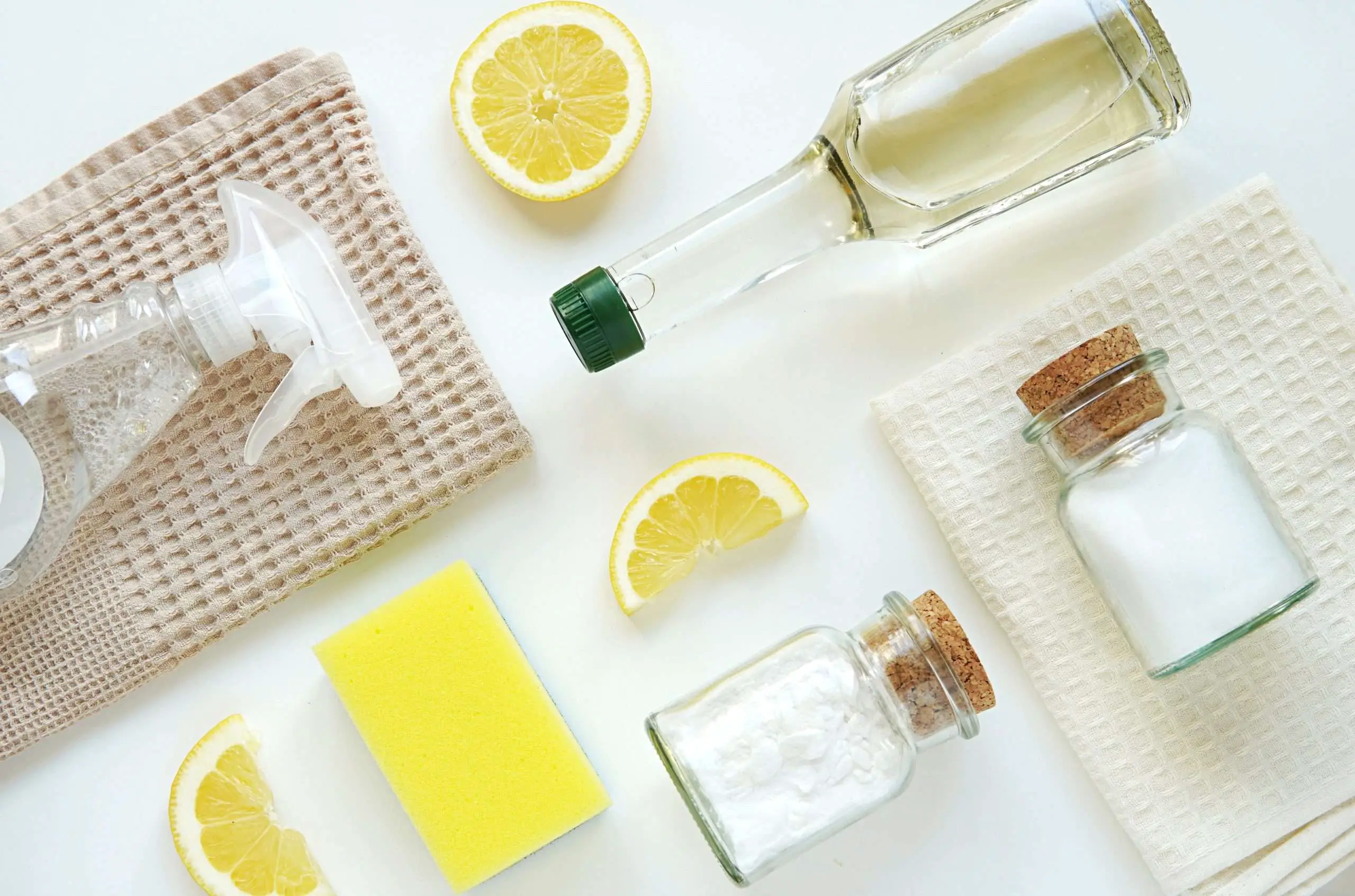 natural-zero-waste-home-cleaning-products-vinegar-salt-lemon-baking-soda