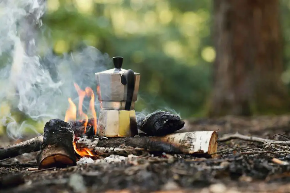 How To Use Percolator Coffee Pot For Camping Kitchenzap