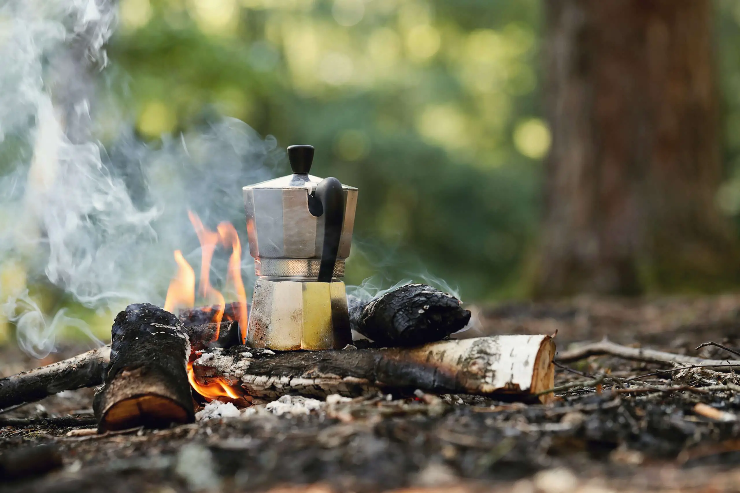 How to Use Percolator Coffee Pot for Camping