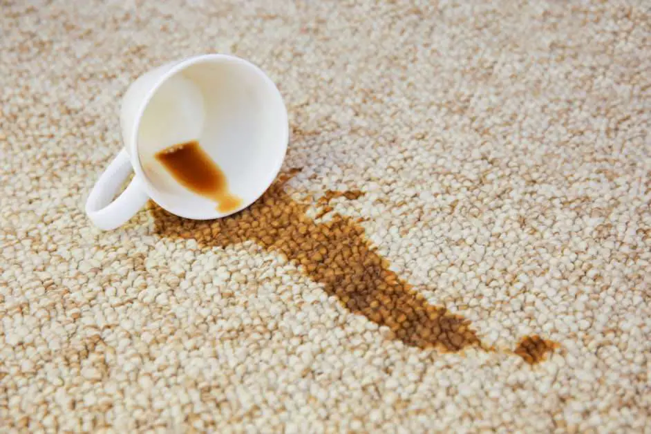 How to Get Coffee Out of Carpet Feature
