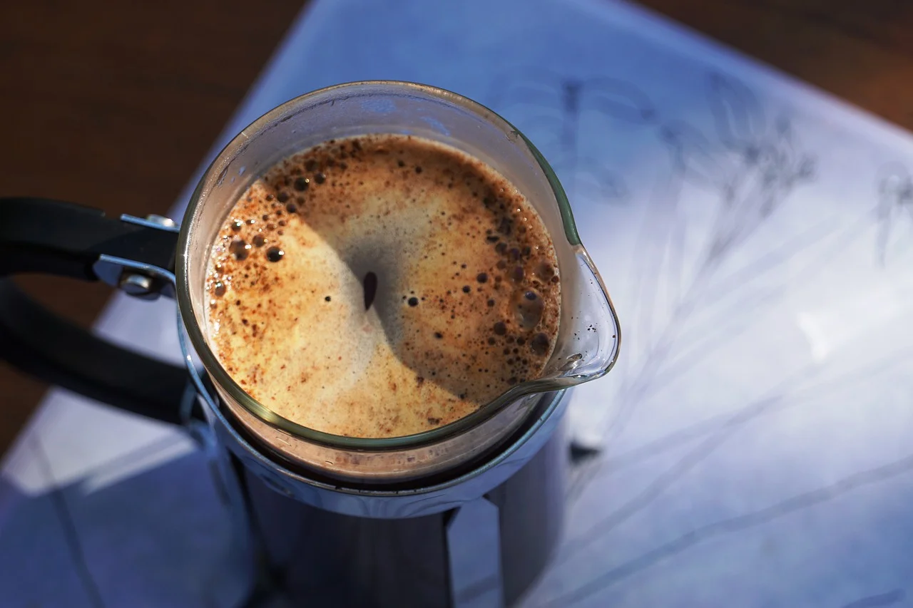 how to make strong coffeein a french press