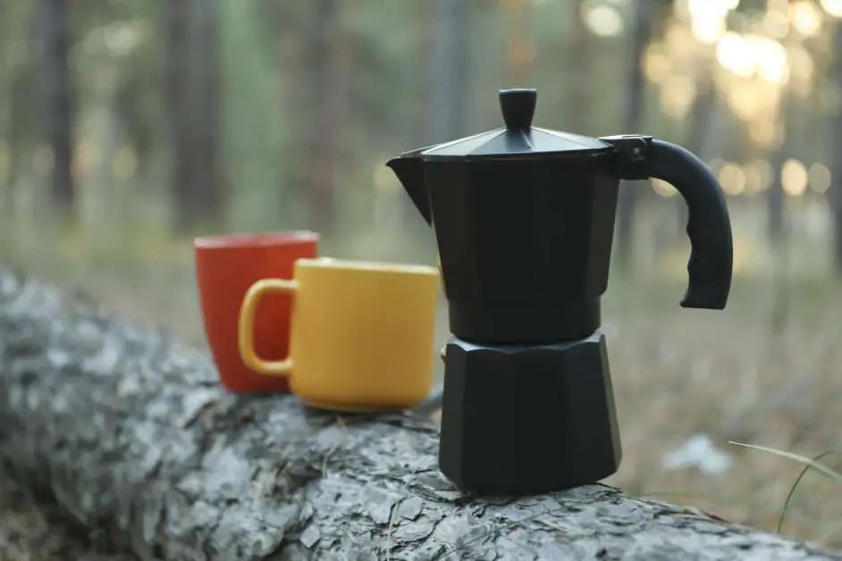 how to use percolator coffee pot for camping