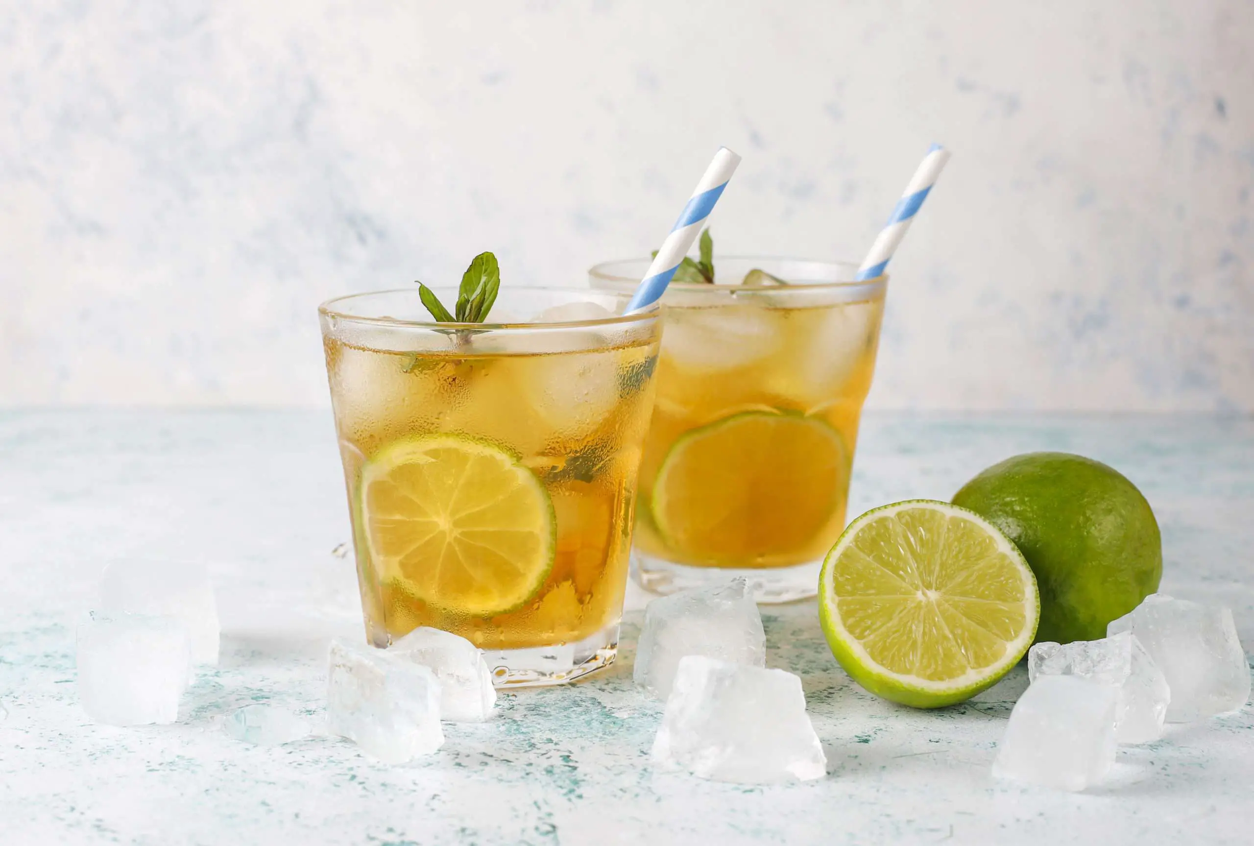 Best Homemade Flavored Iced Tea Recipes Mint Tea