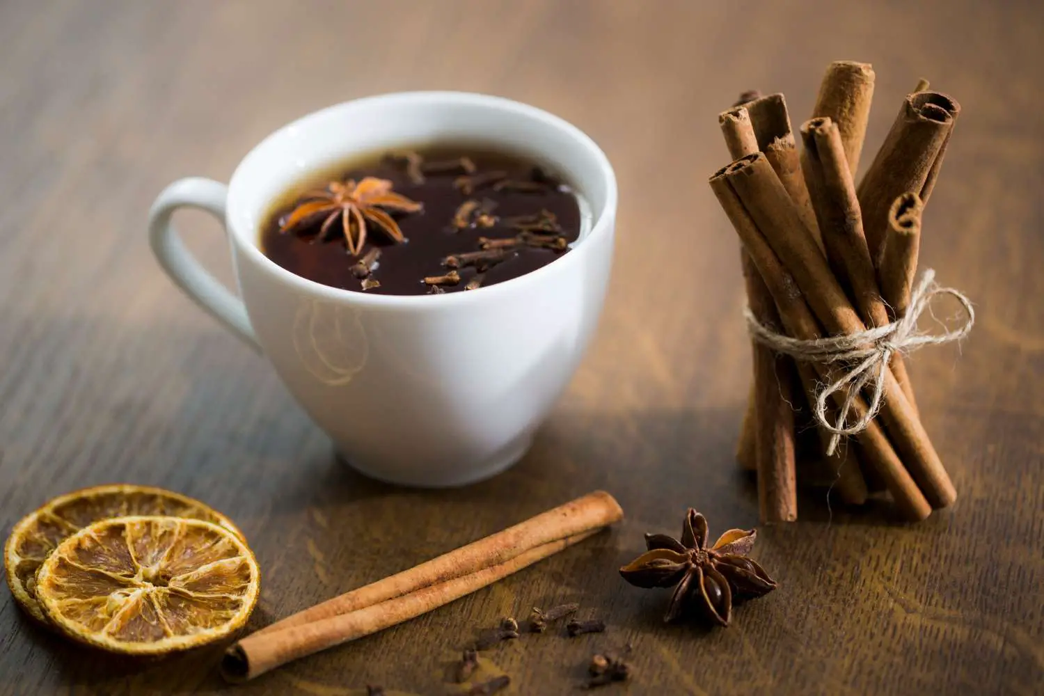 main types of tea cinnamon tea