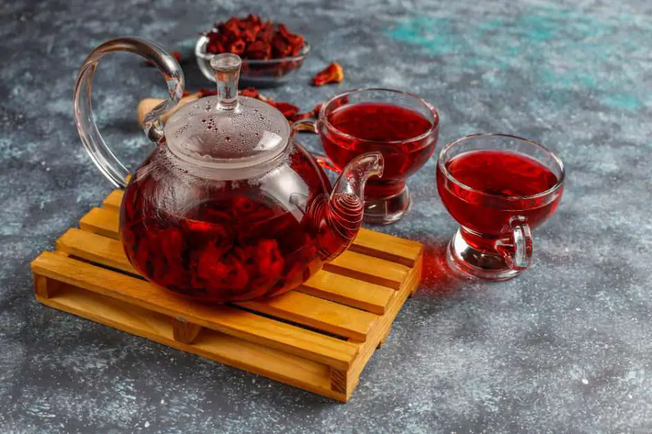 what is hibiscus tea