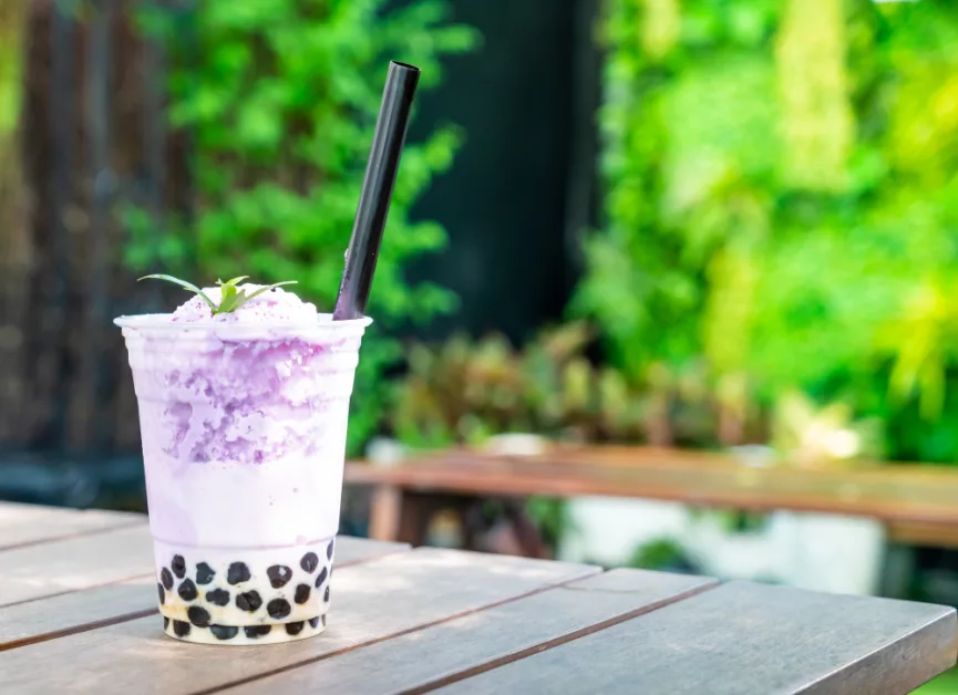 How to make taro bubble tea from scratch