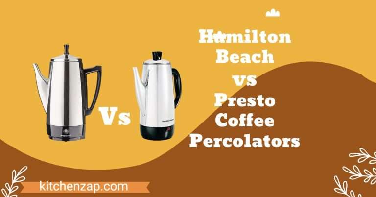 15 Key Differences Between Hamilton Beach vs Presto Percolators