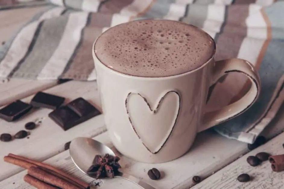 how to make hot chocolate in a coffee percolator
